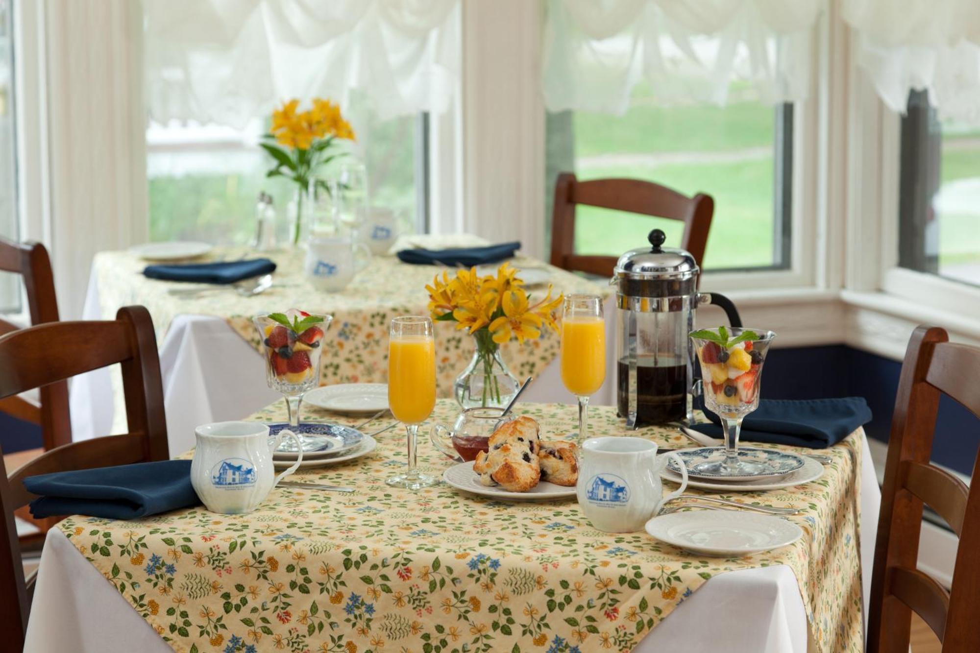 Brewster House Bed & Breakfast Freeport Dış mekan fotoğraf