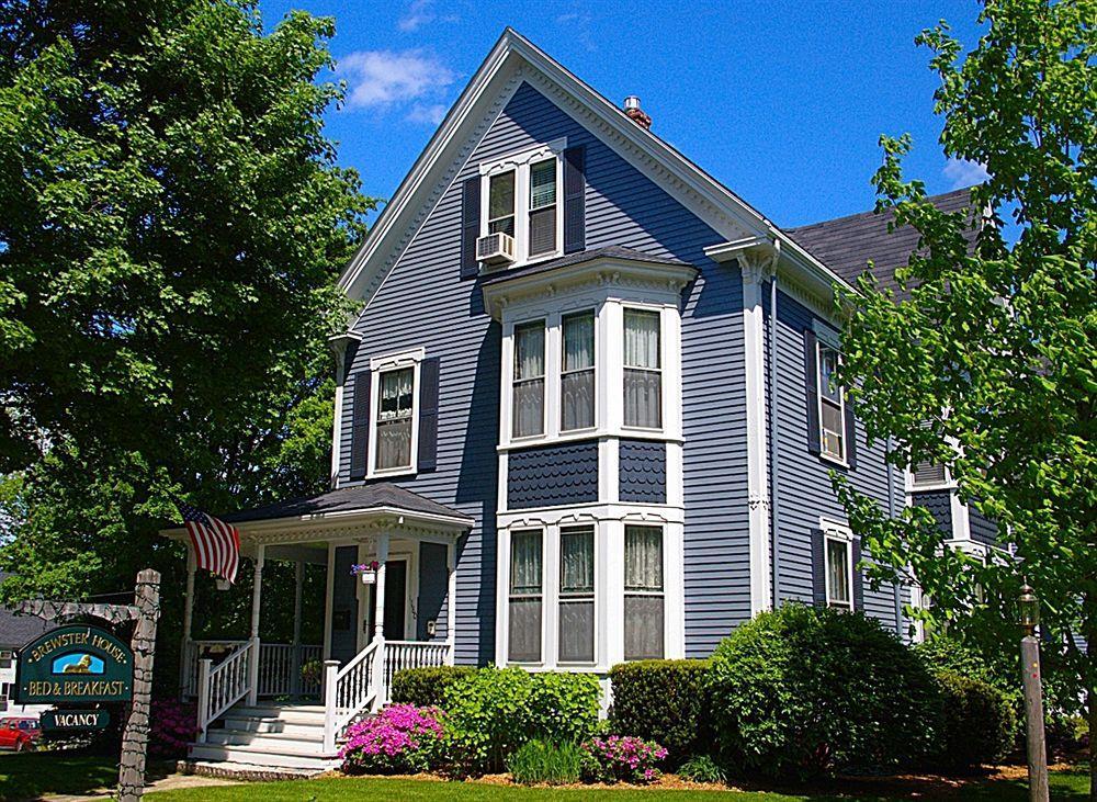 Brewster House Bed & Breakfast Freeport Dış mekan fotoğraf