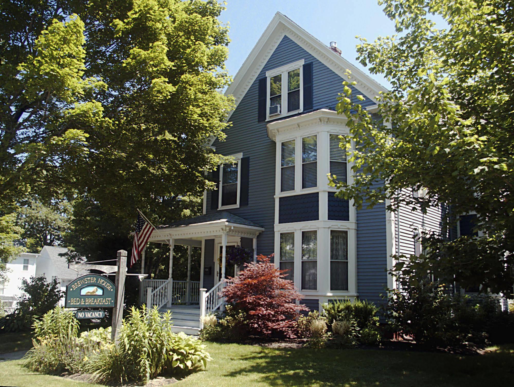 Brewster House Bed & Breakfast Freeport Dış mekan fotoğraf