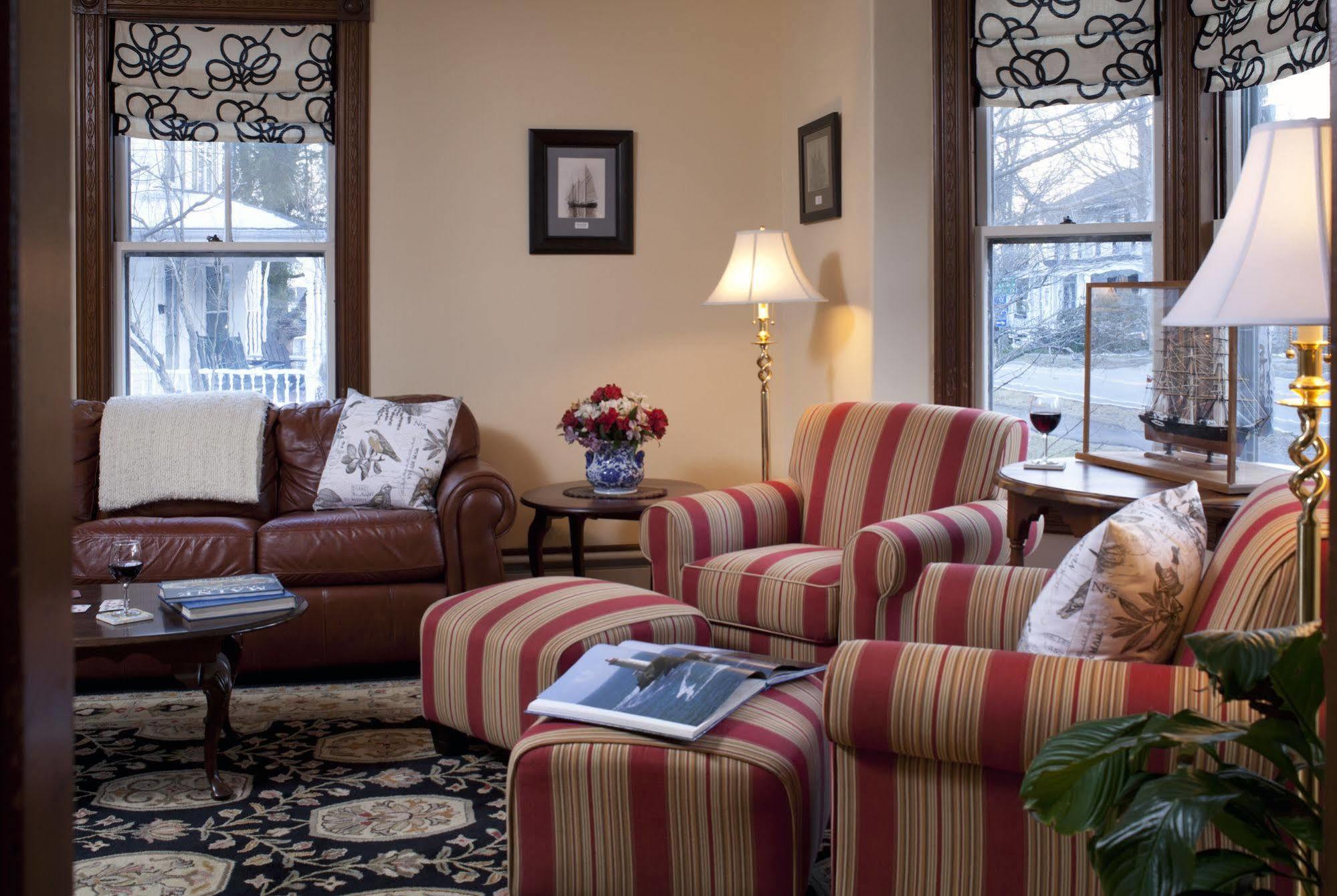 Brewster House Bed & Breakfast Freeport Dış mekan fotoğraf