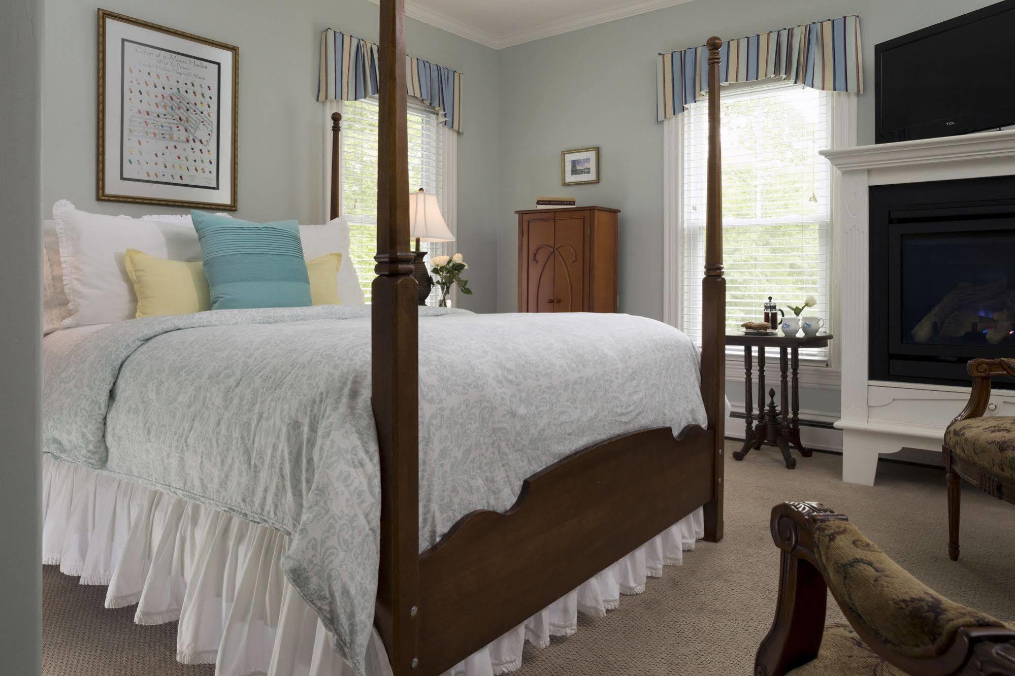Brewster House Bed & Breakfast Freeport Dış mekan fotoğraf