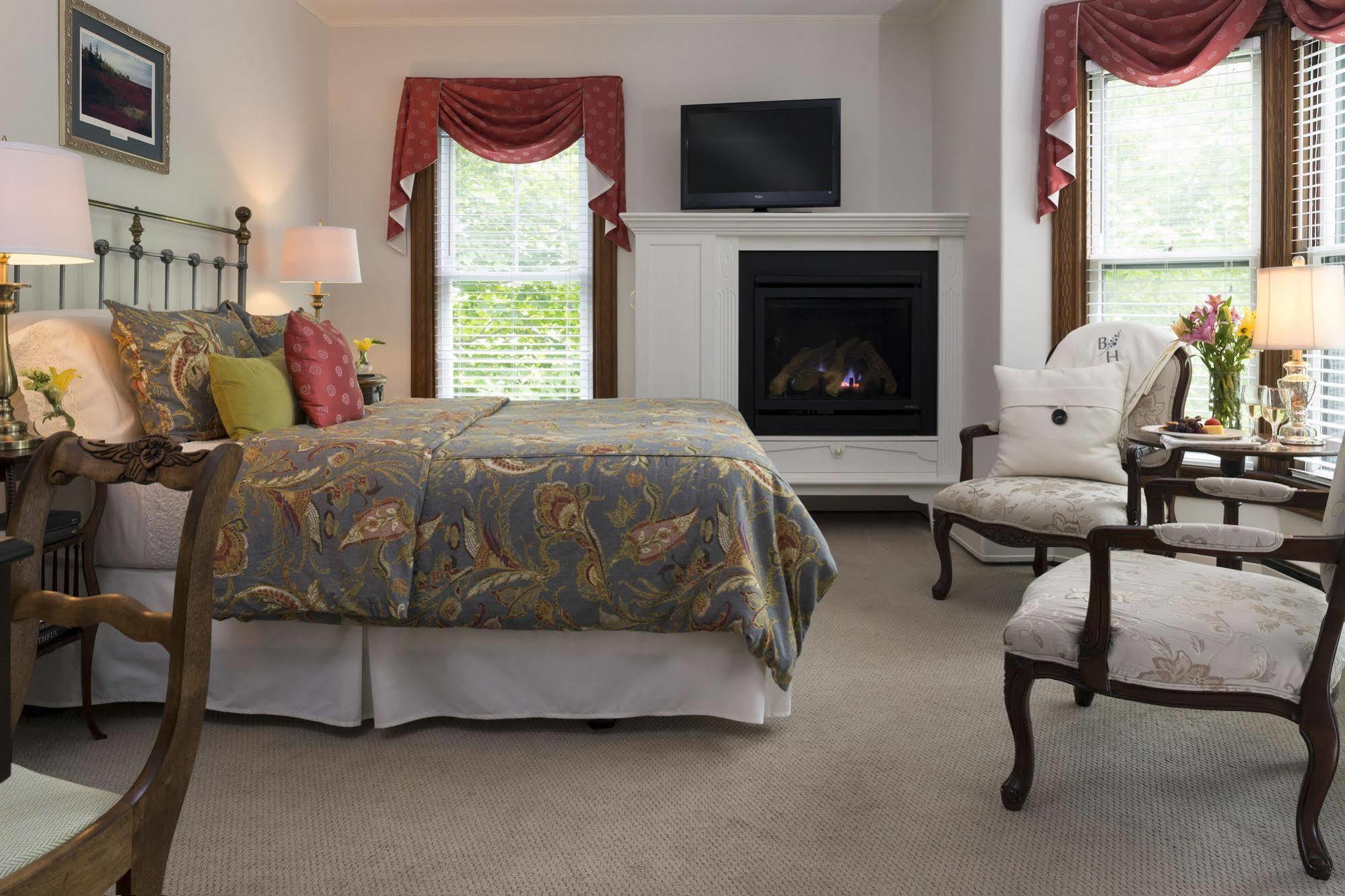 Brewster House Bed & Breakfast Freeport Dış mekan fotoğraf
